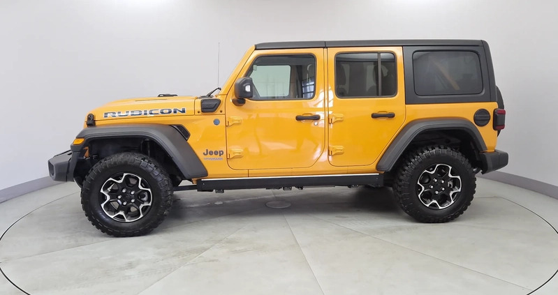 Jeep Wrangler cena 250900 przebieg: 33824, rok produkcji 2021 z Przedbórz małe 436